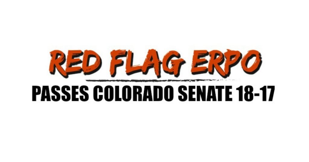 ERPO Red Flag Passes Colorado Senate Rally for our Rights