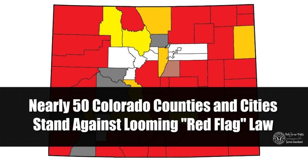 Colorado Counties Say WE WILL NOT COMPLY To Red Flag Law Should It Pass : Rally for our Rights