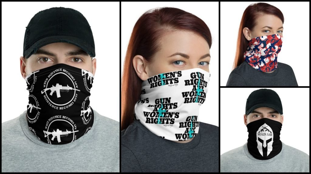 Face Masks for Gun Rights : Rally For Our Rights