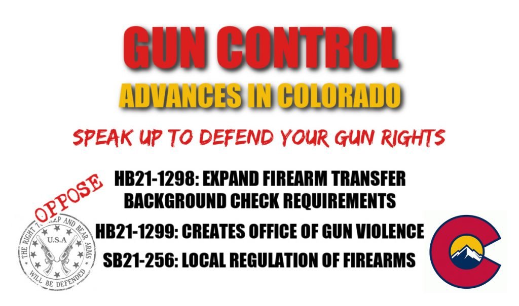 gun control bills colorado