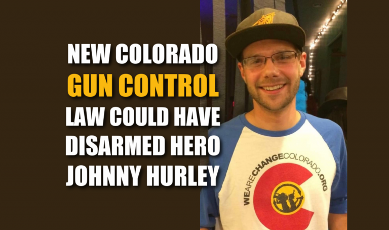 New CO Gun Law Could Have Disarmed Johnny Hurley