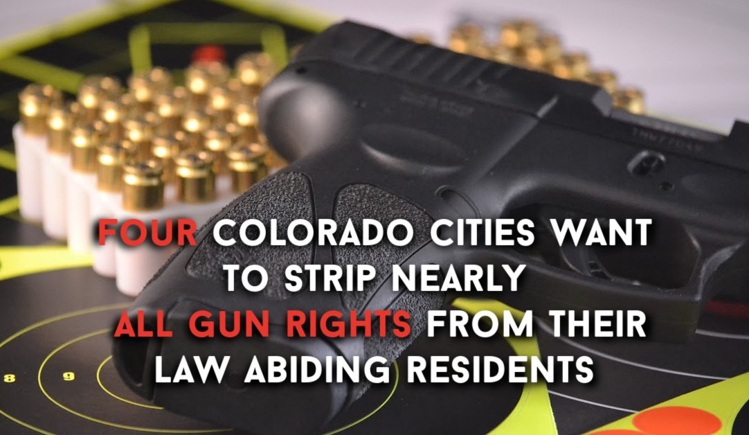 4 Boulder County Cities Poised To Pass ALL The Gun Control - Rally for ...