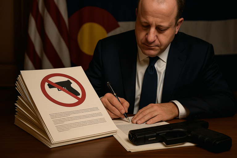 Colorado’s Gun Bill Tally Hits 10 as Legislature Sends 7 More to the Governor