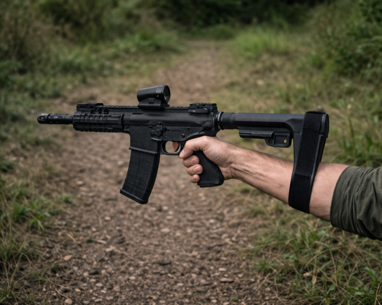 ATF Still Claims Authority Over Braced Pistols